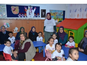 İyilik Yap İyilik Bul Projesi İle Torunlar, Dedeleri Ve Babaaneleri İle Buluştu