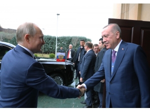 Erdoğan - Putin Zirvesi Başladı