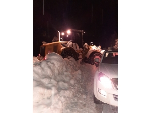 Toroslar Belediyesi, Karda Mahsur Kalan Hasta İçin Seferber Oldu