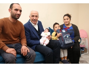 ’Hoş Geldin Bebek’ Projesi Aileleri Mutlu Ediyor