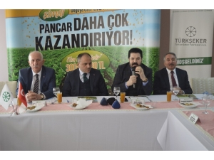 Türkşeker Genel Müdürü Alkan, Ağrı Şeker Fabrikası’nı Ziyaret Etti