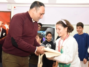 Özel Çocuklardan ’Trunçgiller’ Temalı Özel Resimler