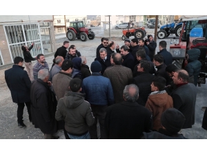 Yeni Oto Galericiler Esnafına Hayırlı Olsun Ziyareti