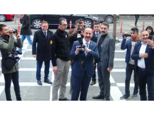 Gazeteciler Fotoğraflarını Sergiledi, Vali Erin De Gazetecileri Fotoğrafladı