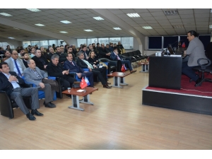 Konya Smmmo’da Bilgilendirme Semineri