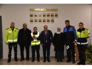 Engelli Gencin Polis Olma Hayali Gerçeğe Dönüştü