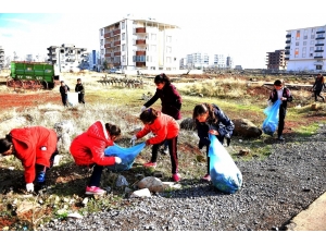 Öğrenciler Daha Temiz Bir Şehir İçin Kolları Sıvadı