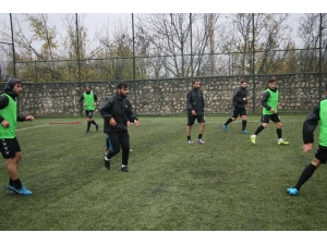 Silvan Aslanspor İkinci Yarıya Ddialı Hazırlanıyor