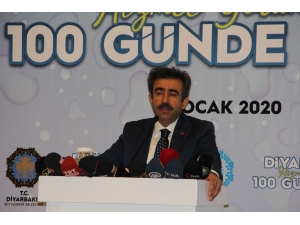 Diyarbakır’a Hizmet Yolunda 100 Günde Diski