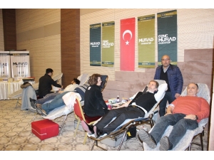 Müsiad’dan Kan Bağış Kampanyasına Destek