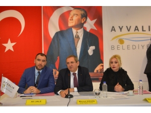 Ayvalık Belediyesi 2020 Yılı İlk Meclis Toplantısını Gerçekleşti