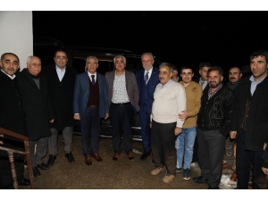 Milletvekili Kahtalı Ve Başkan Güder Vatandaşlarla Buluştu