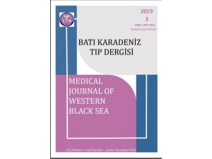 Beü Tıp Fakültesi ‘Batı Karadeniz Tıp Dergisi’nin Yeni Sayısı Yayınlandı