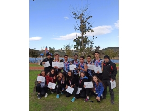 Isparta Spor Lisesi Aydın’da Final Vizesini Aldı