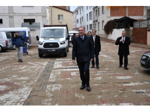 Yenice’de 30 Araçlık Otopark Hizmete Girdi