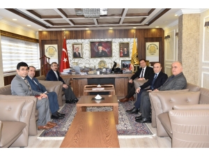 Gençlik Ve Spor Bakan Yardımcısı Ersöz’den Dü Rektörü Gül’e Ziyaret