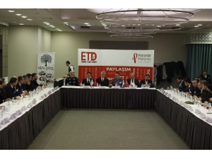 Başkan Yüce, Patronlar Platformu Toplantısına Katıldı