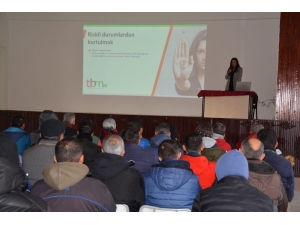 Hükümlü Ve Tutuklulara “Alkol Ve Madde Bağımlılığı” Eğitimi