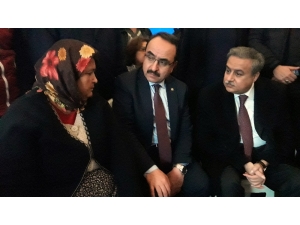 Özkaldı, Mersin’de Heyelan Mağduru Aileye Taziyede Bulundu