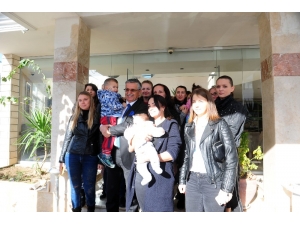 Topaloğlu, Yabancı Gelinlerle Bir Araya Geldi