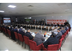 Planlama Toplantılarının Yenisi Viranşehir’de Yapıldı