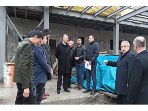 Vali Bektaş Köy Pazarı Projesini İnceledi