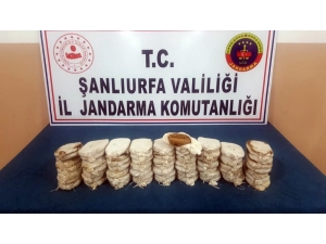 Şanlıurfa’da 10 Kilo Uyuşturucu Ele Geçirildi