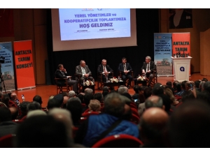 Yerel Yönetimler Ve Kooperatifçilik Toplantısı