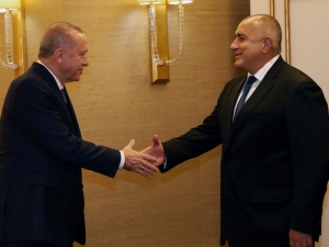 Cumhurbaşkanı Erdoğan, Bulgaristan Başbakanı Borisov’u Kabul Etti