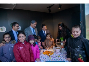 Miniklere Bilim Ve Sanat Aşılayacak