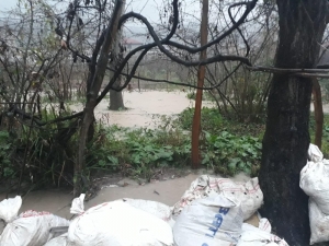 Giresun’da Sağanak Yağış Su Baskınlarına Neden Oldu