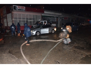 Ordu’da Sağanak Yağış Hayatı Olumsuz Etkiledi