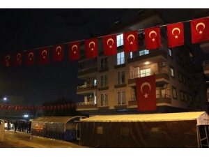 Şehit Ateşi Mersin’e Düştü