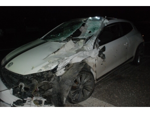 Gizli Buzlanma Zincirleme Kazaya Neden Oldu: 6 Yaralı