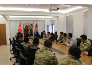 Jandarma Personeline Kadına Şiddetle Mücadele Hususunda Eğitim