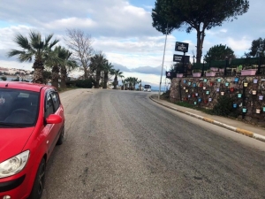 Ayvalık’ta Ölüm Virajı Korkutuyor