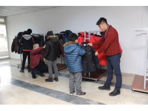 Altındağ’da Çocuklar Üşümeyecek
