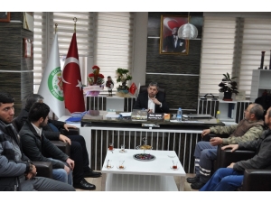 Başkan Altun: "Hep Birlikte İlçemize Ve Takımımıza Sahip Çıkmamız Gerekiyor"