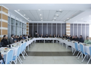 Beü Rektörü Yardım, Basın Mensuplarıyla Bir Araya Geldi