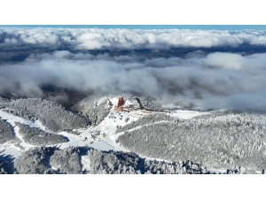Doğal Güzelliğiyle Büyüleyen Kartepe Havadan Görüntülendi