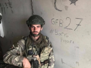 Gaziantep’e Şehit Ateşi Düştü