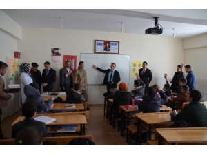 Kaymakam Güven’den Okul Ziyaretleri