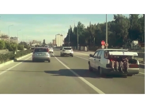 Antalya’da 2 Kadının Bagajda İlginç Yolculuğu