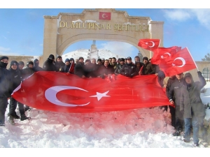 Sarıkamış Ruhunu Dumlupınar’da Yaşattılar