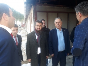 Siyasilerden Hastaneye Geçmiş Olsun Ziyareti