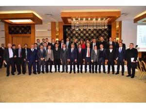 Spor Yatırımları İstişare Toplantısı Yapıldı