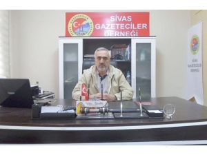 Sivas Gazeteciler Derneğinden 10 Ocak Mesajı