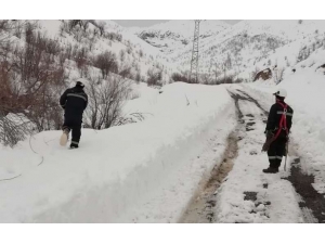 Vedaş Ekibinin Zorlu Mesaisi