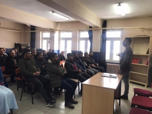 Iğdır’da “Rehber Öğretmeniz Her Yerdeyiz” Projesi