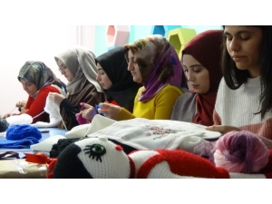 Kyk Yurtlarında Barınan Öğrencilerden Yürekleri Isıtan Çalışma